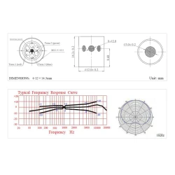 Prodipe CL21 Kontrbas İçin Condenser Mikrofon - Thumbnail