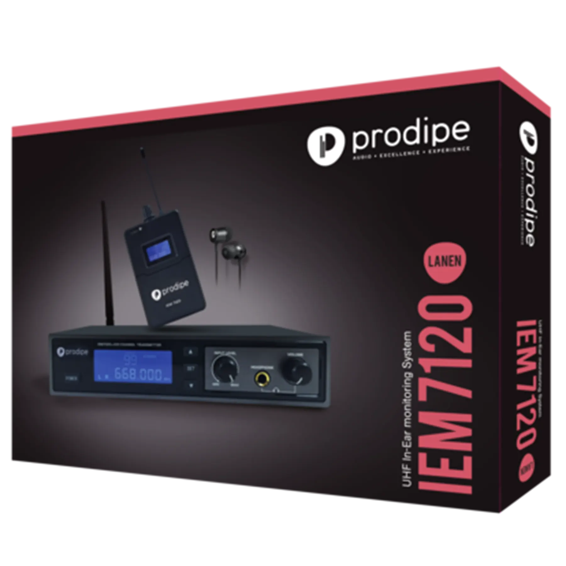 Prodipe IEM 7120 Kulak İçi Sahne Monitörü - Thumbnail