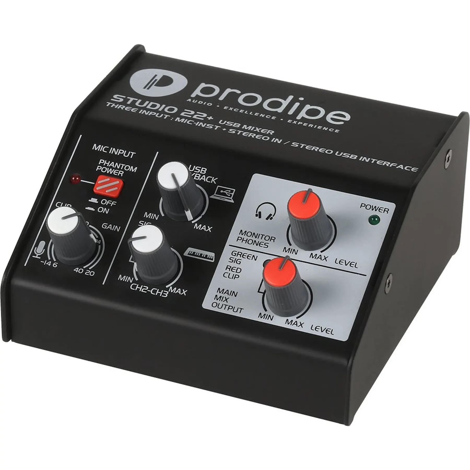 Prodipe Studio 22 +interface Ses Kartı - Thumbnail