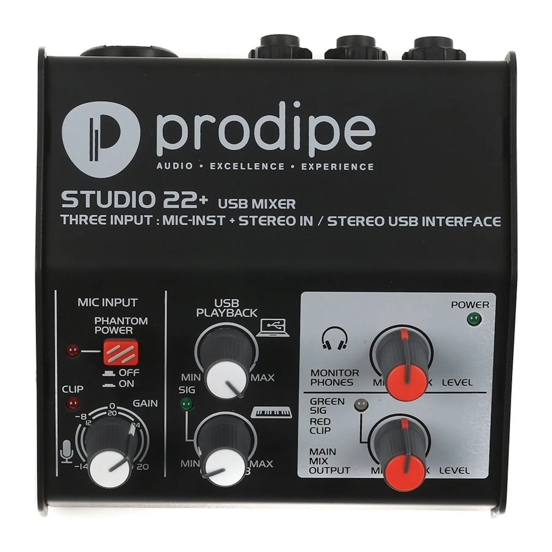 Prodipe Studio 22 +interface Ses Kartı