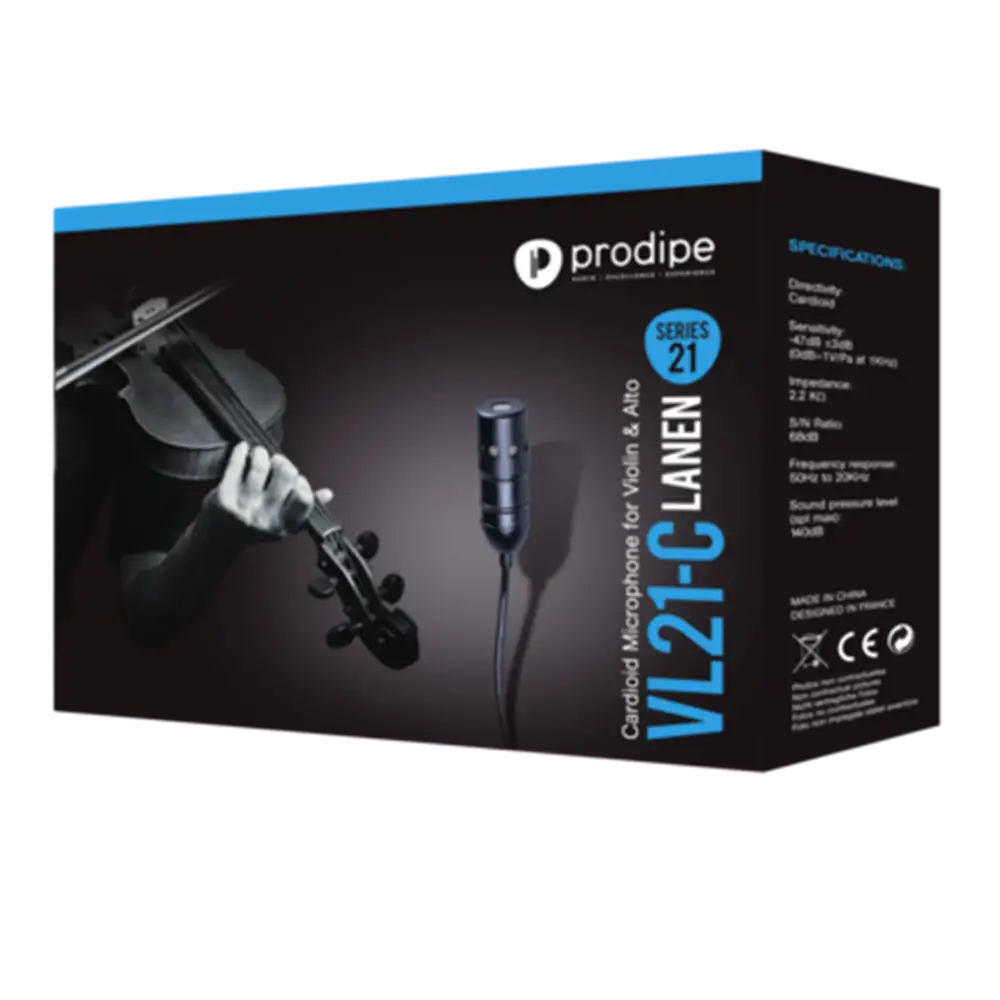 Prodipe VL21 Çello İçin Enstrüman Mikrofonu