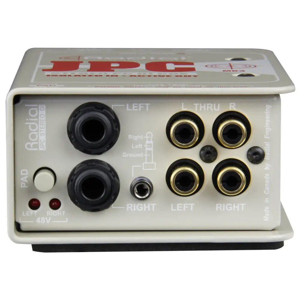 Radial Engineering JPC Stereo PC-AV DI Box