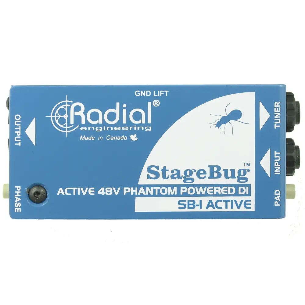 Radial Engineering StageBug SB-1 Aktif DI Box