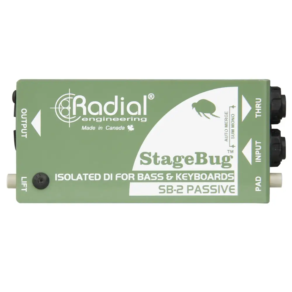Radial Engineering StageBug SB-2 Pasif DI Box