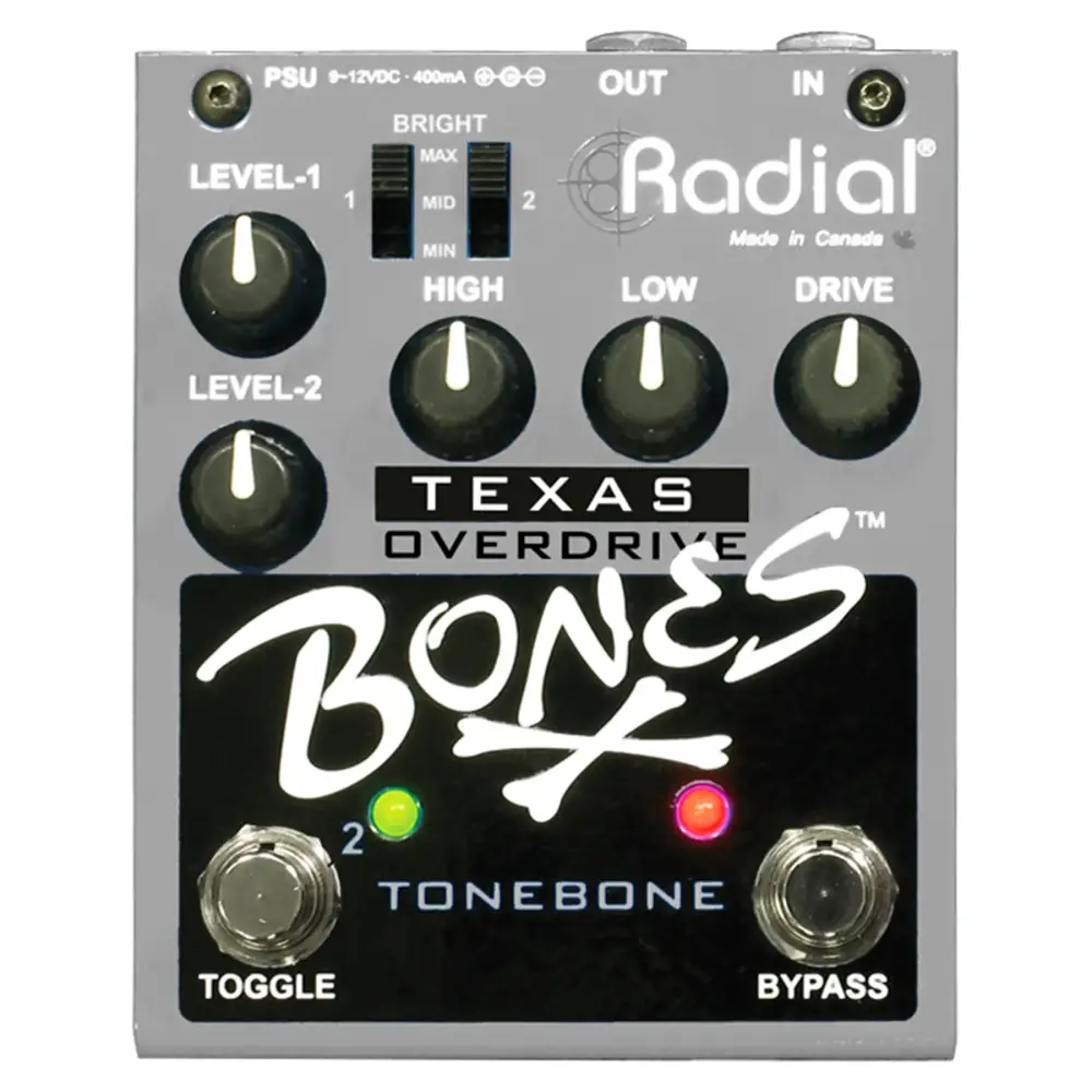Radial Engineering Texas Dual Overdrive Pedal