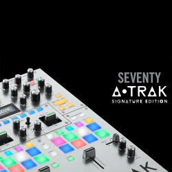 Rane SEVENTY 2 Kanal DJ Scratch Mikser A-Trak Signature Edition - Thumbnail