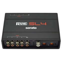 Rane SL4 Çift USB'li DJ Ses Kartı - Thumbnail