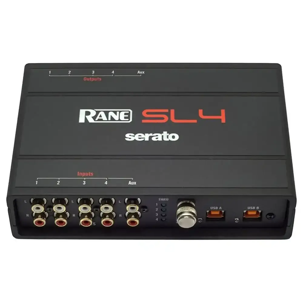 Rane SL4 Çift USB'li DJ Ses Kartı