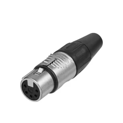 Rean RC5F 5 Pin XLR Dişi Connector - Thumbnail