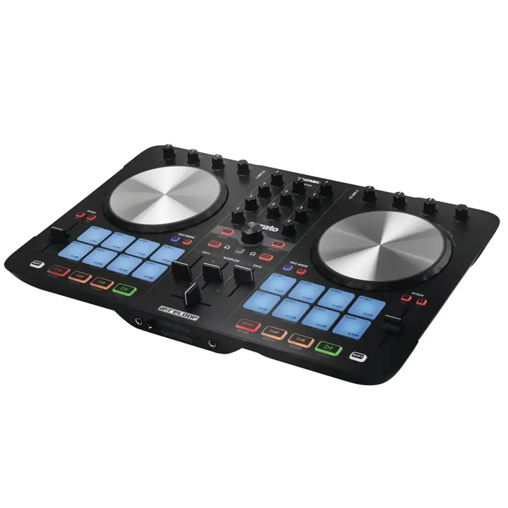 Reloop Beatmix 2 MK2 2 Kanal DJ Controller