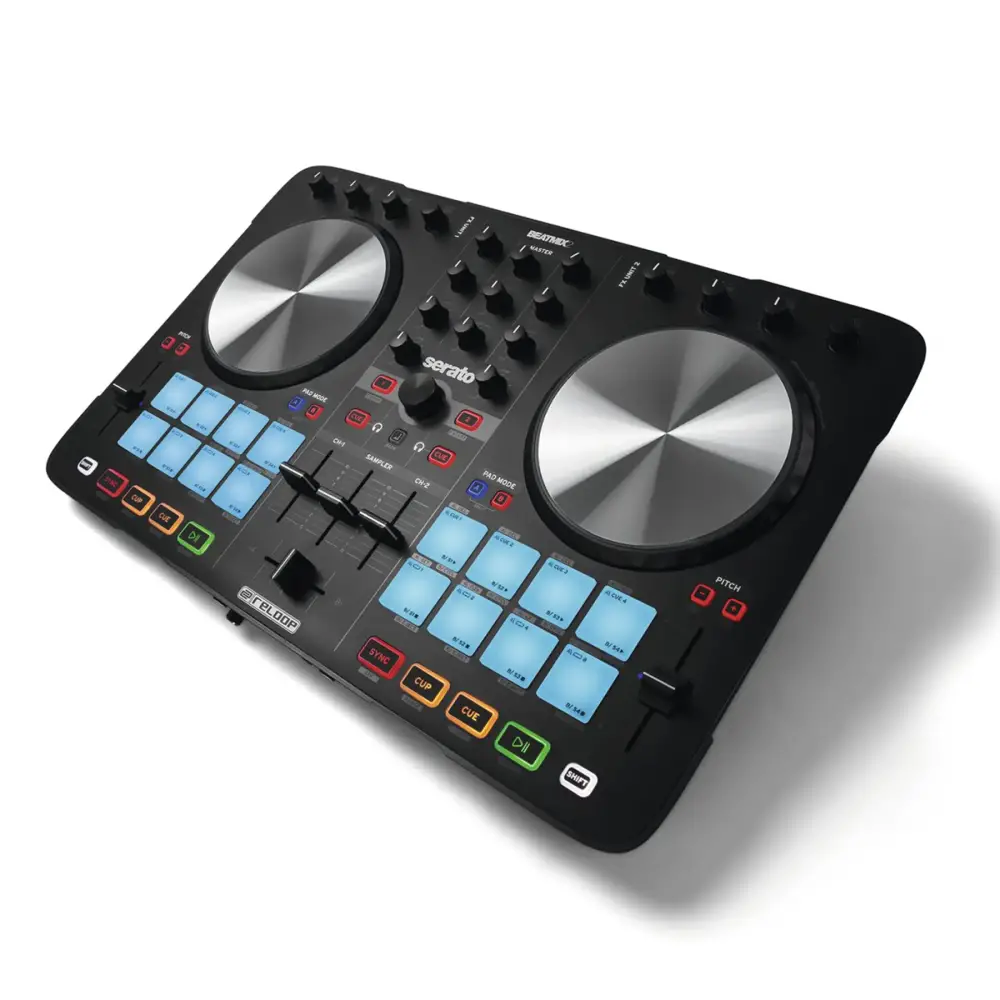 Reloop Beatmix 2 MK2 2 Kanal DJ Controller