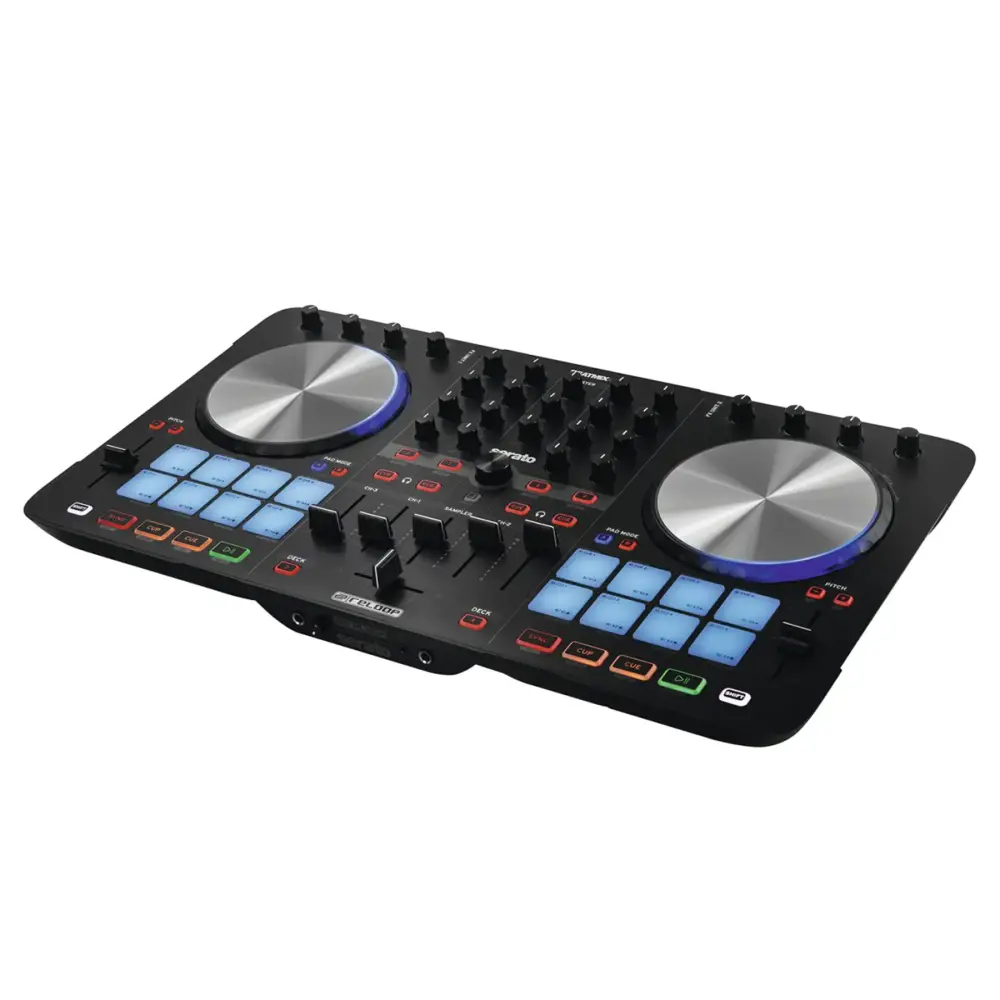 Reloop Beatmix 4 MK2 4 Kanal DJ Controller