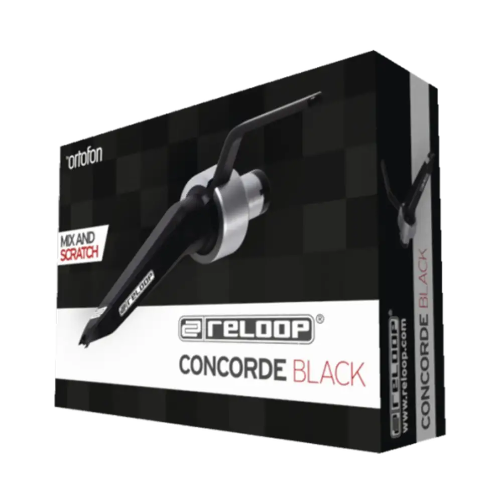 Reloop Concorde Black By Ortofon Turntable İğne