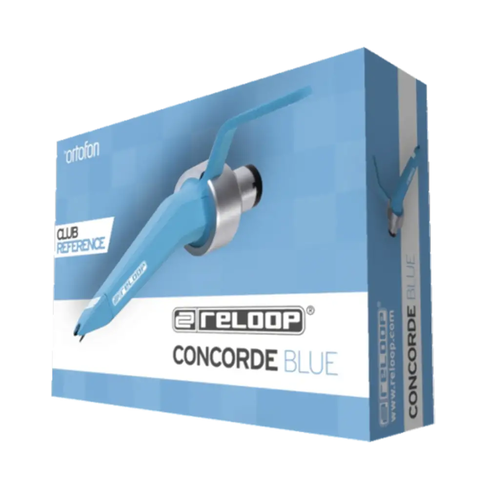 Reloop Concorde Blue By Ortofon Turntable İğne