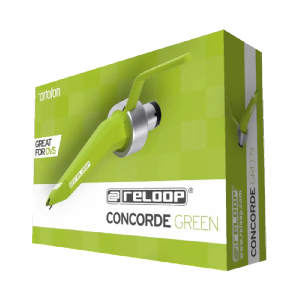 Reloop Concorde Green By Ortofon Turntable İğne