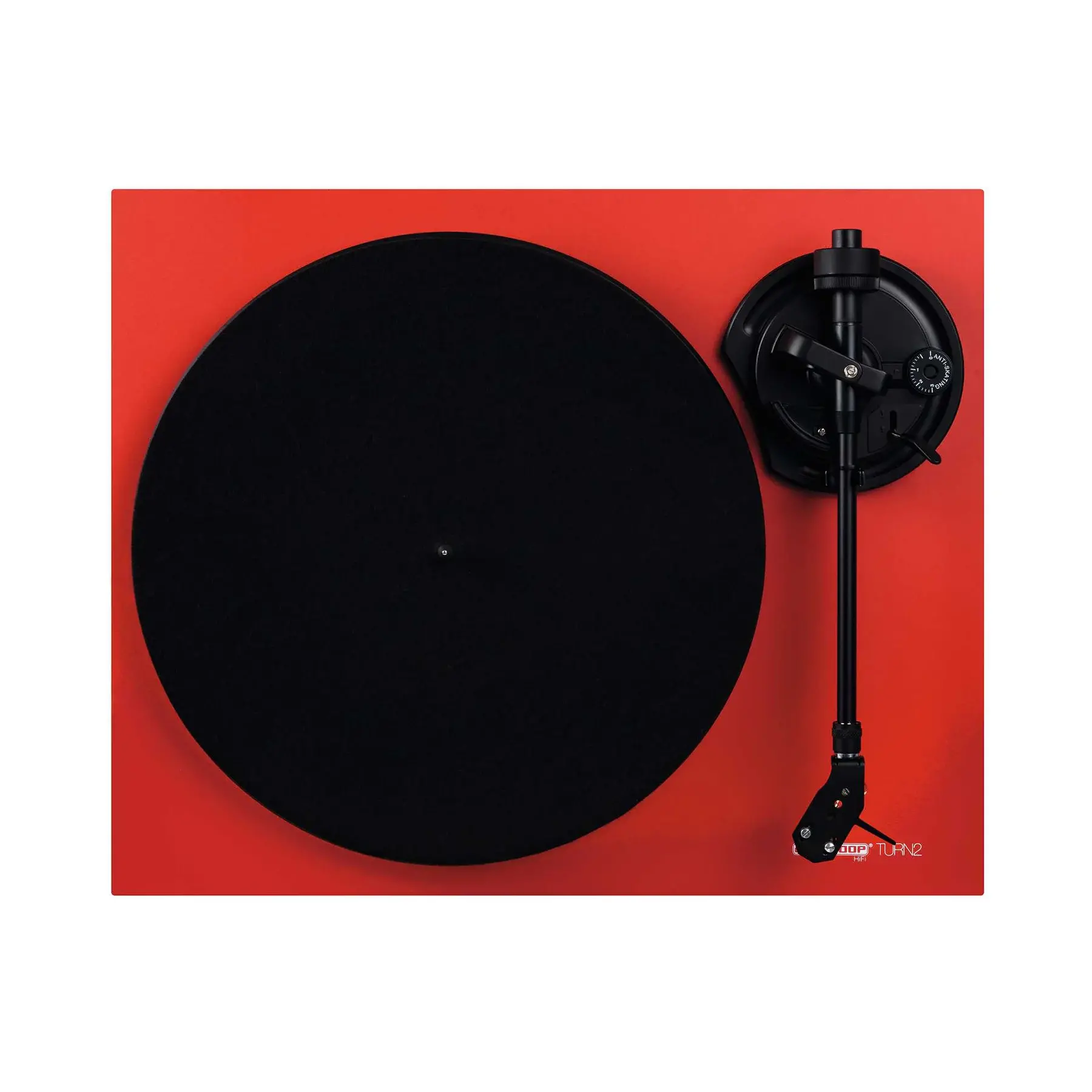 Reloop HiFi TURN 2 Red Müzik Üssü