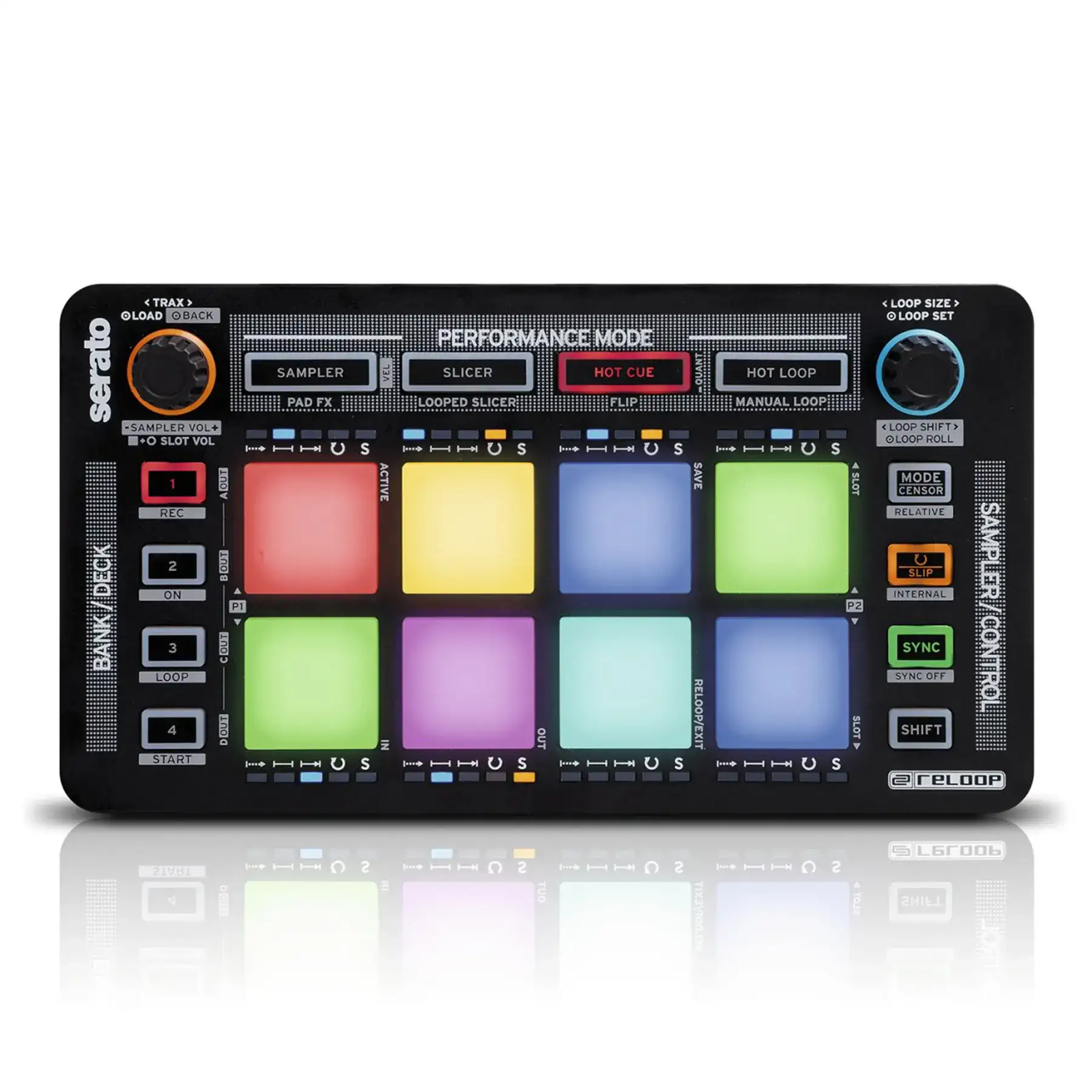 Reloop Neon Midi Controller M zik ss