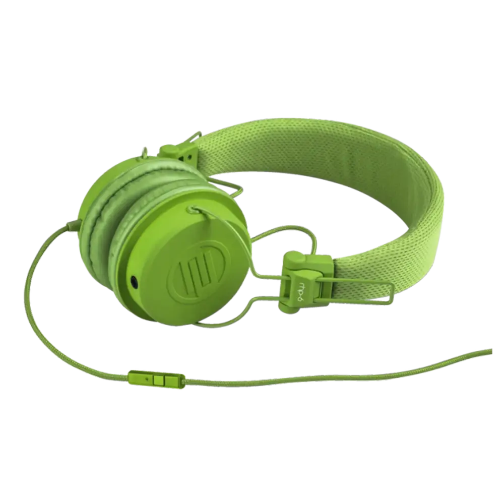 Reloop RHP-6 Green Dinleme Kulaklık