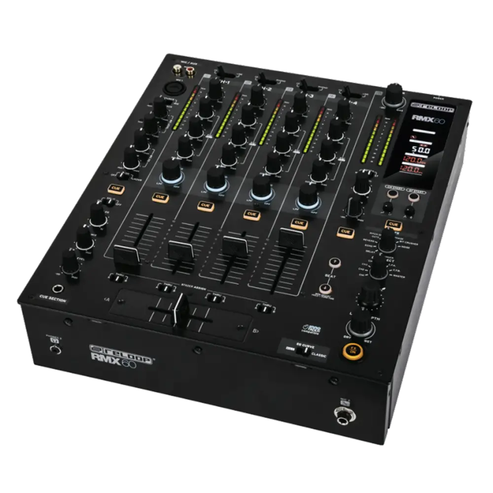 Reloop RMX-60 DIGITAL 5 Kanal DJ Mikser