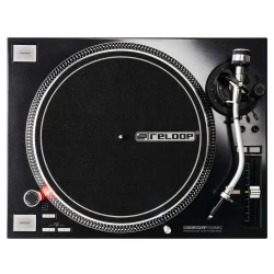 Reloop RP-7000 MK2 Black DJ Turntable - Thumbnail