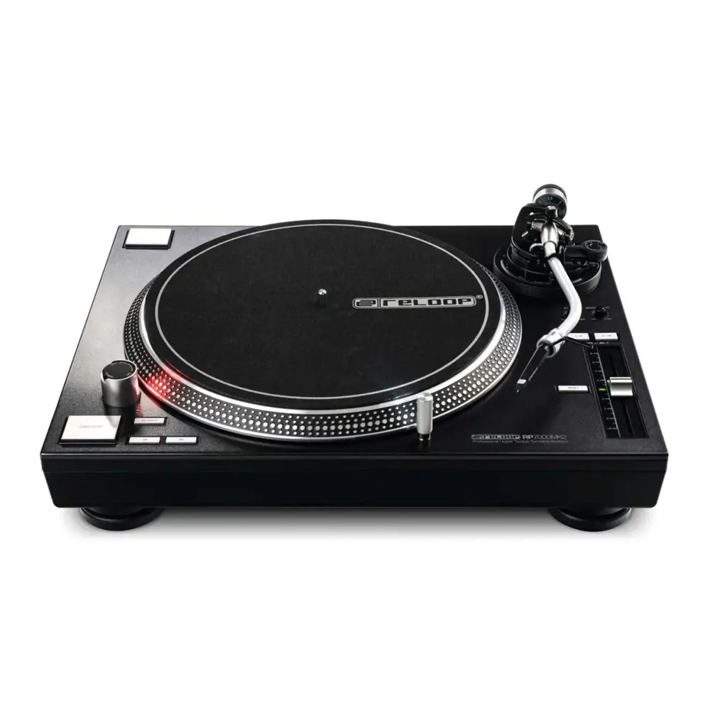 Reloop RP-7000 MK2 Black DJ Turntable
