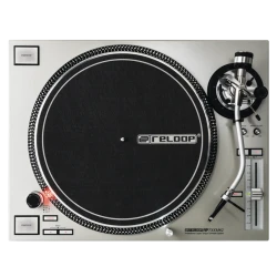 Reloop RP-7000 MK2 Silver DJ Turntable - Thumbnail