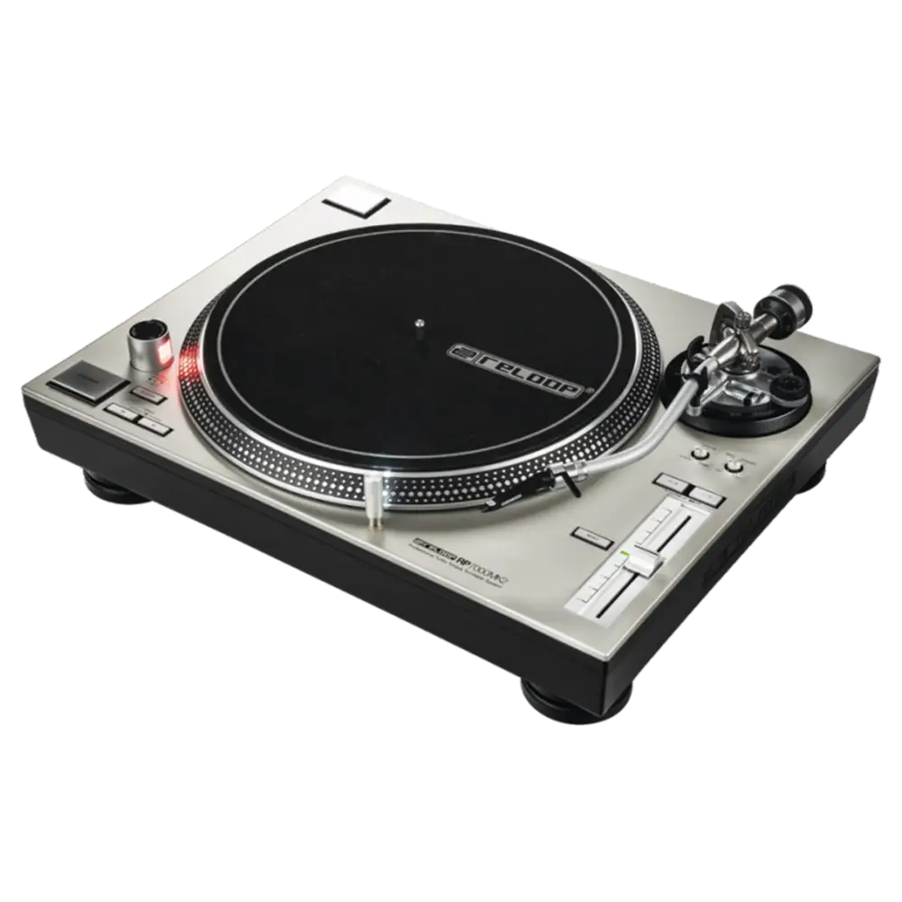 Reloop RP-7000 MK2 Silver DJ Turntable