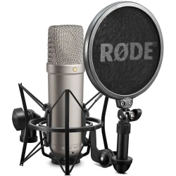 Rode NT1-A Condenser Stüdyo Kayıt Mikrofonu - Thumbnail