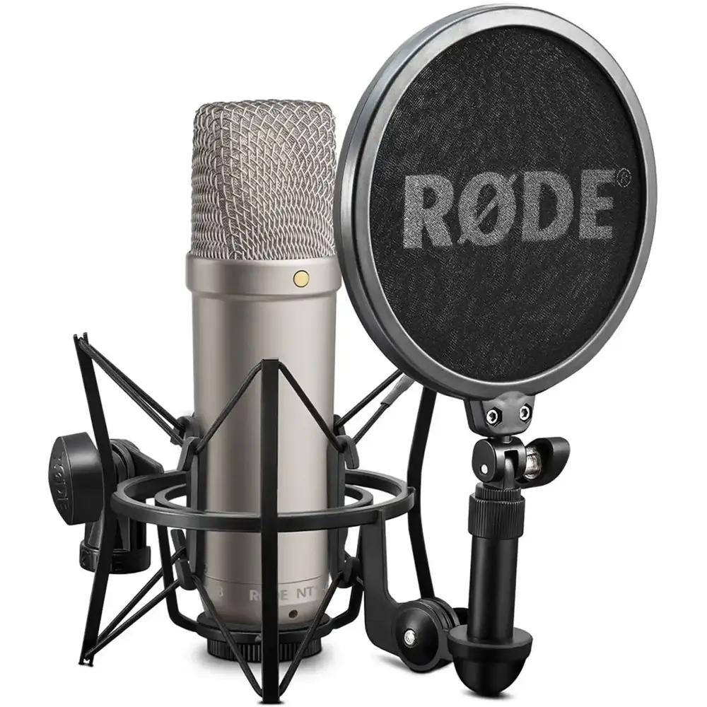 Rode NT1-A Condenser Stüdyo Kayıt Mikrofonu