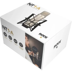 Rode NT1-A Condenser Stüdyo Kayıt Mikrofonu - Thumbnail