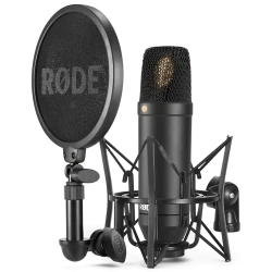 Rode NT1 Cardioid Stüdyo Mikrofon - Thumbnail