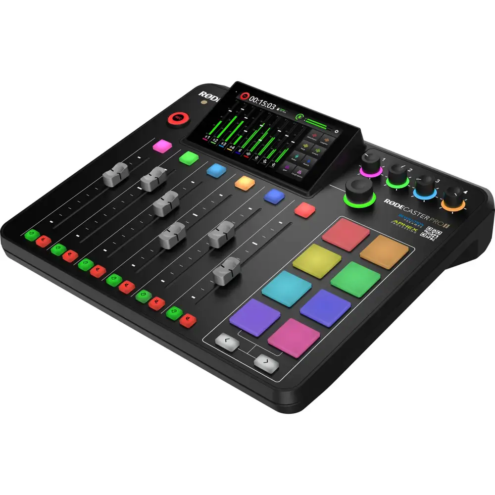 Rode Rodecaster Pro II Streaming Mikser