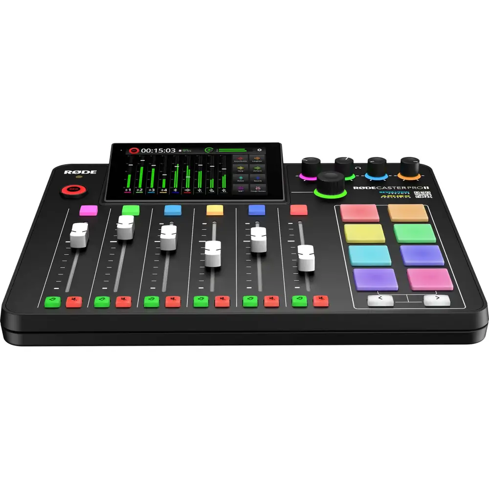 Rode Rodecaster Pro II Streaming Mikser