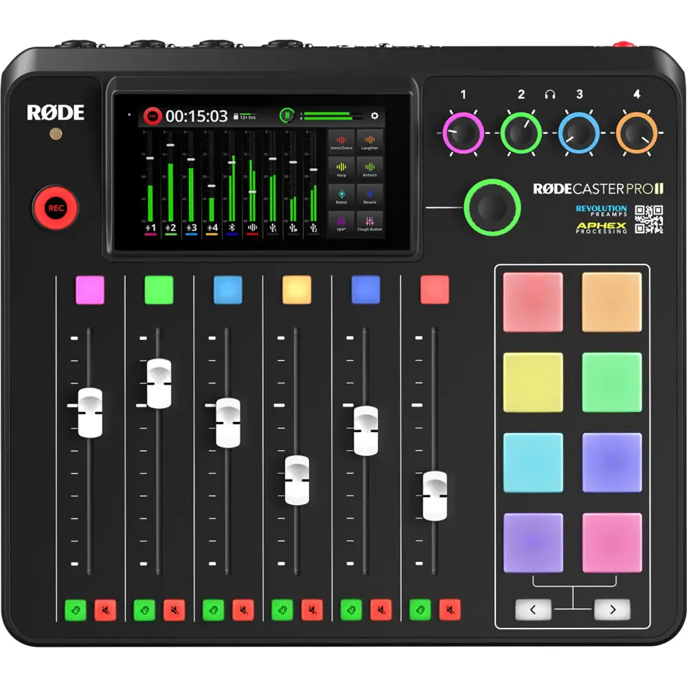 Rode Rodecaster Pro II Streaming Mikser