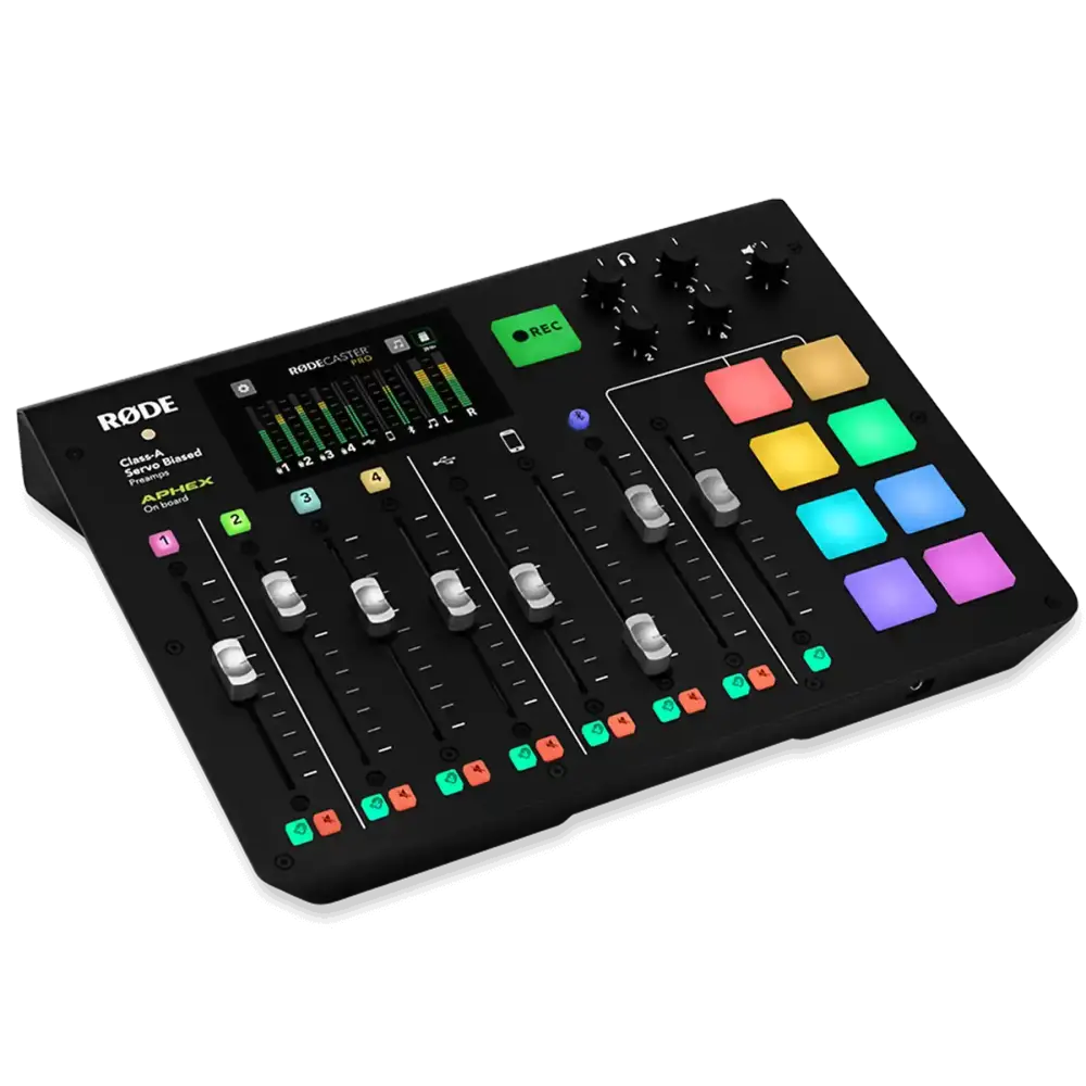 Rode Rodecaster Pro Podcast Mikser