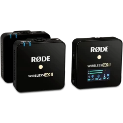 Rode Wireless GO II 2'li Kablosuz Yayıncı Mikrofon Seti - Thumbnail