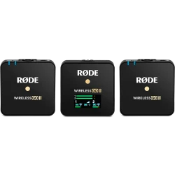 Rode Wireless GO II 2'li Kablosuz Yayıncı Mikrofon Seti - Thumbnail