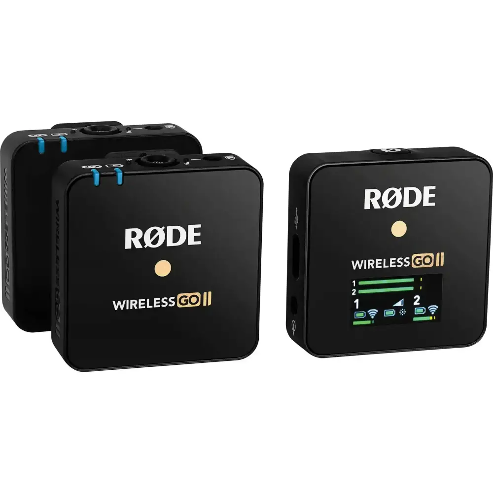 Rode Wireless GO II Single Kablosuz Mikrofon Sistemi