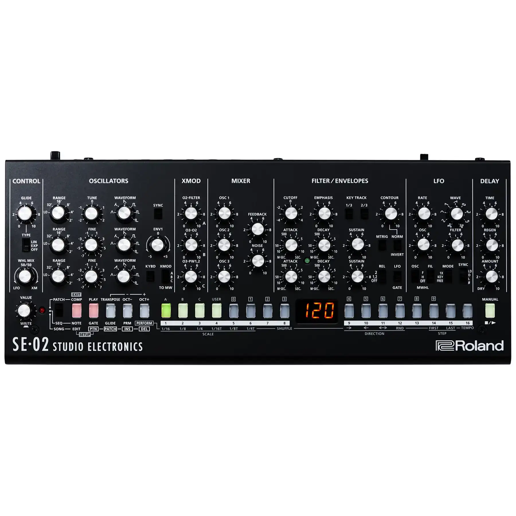 ROLAND SE 02 Analog Synthesizer M zik ss