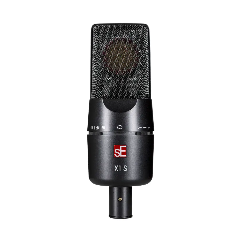 sE Electronics X1S Vocal Pack Condenser Mikrofon Shockmount ve Popfiltre Paketi