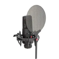 sE Electronics X1S Vocal Pack Condenser Mikrofon Shockmount ve Popfiltre Paketi - Thumbnail