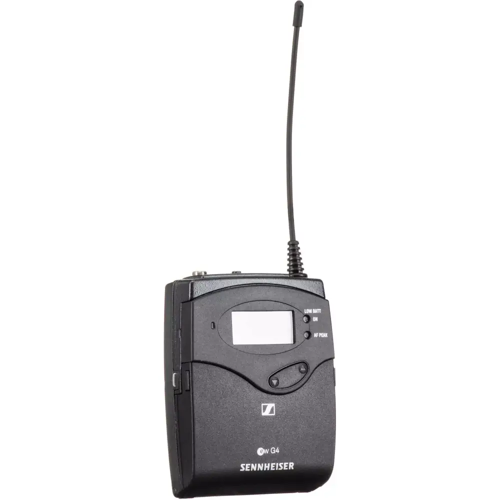 Sennheiser EW 100 G4-ME4-1G8 Kablosuz Yaka Mikrofon Seti