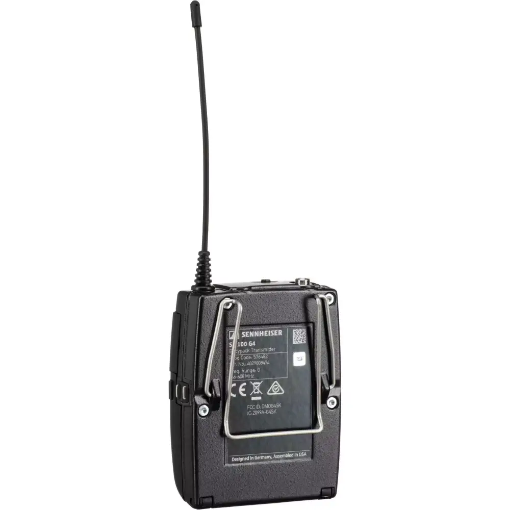 Sennheiser EW 100 G4-ME4-1G8 Kablosuz Yaka Mikrofon Seti