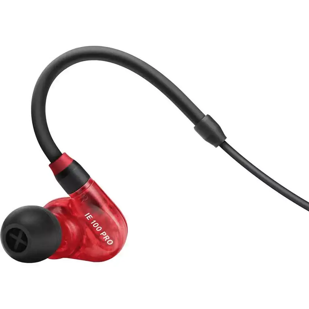 Sennheiser IE 100 PRO Wireless Kulak içi Kulaklık Kırmızı