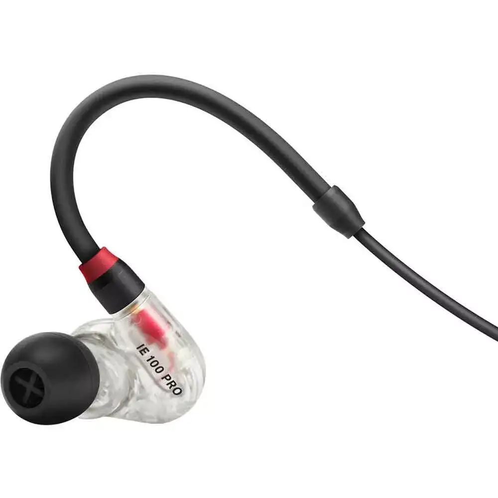 Sennheiser IE 100 PRO Wireless Kulak içi Kulaklık Şeffaf