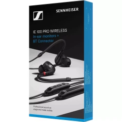 Sennheiser IE 100 PRO Wireless Kulak içi Kulaklık Siyah - Thumbnail