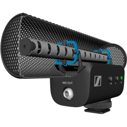 Sennheiser MKE 400 Kamera üstü Shotgun Mikrofon - Thumbnail