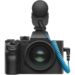 Sennheiser MKE 400 Kamera üstü Shotgun Mikrofon - Thumbnail