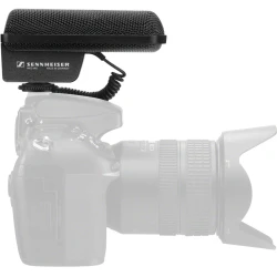 Sennheiser MKE 440 Kamera üstü Shotgun Mikrofon - Thumbnail