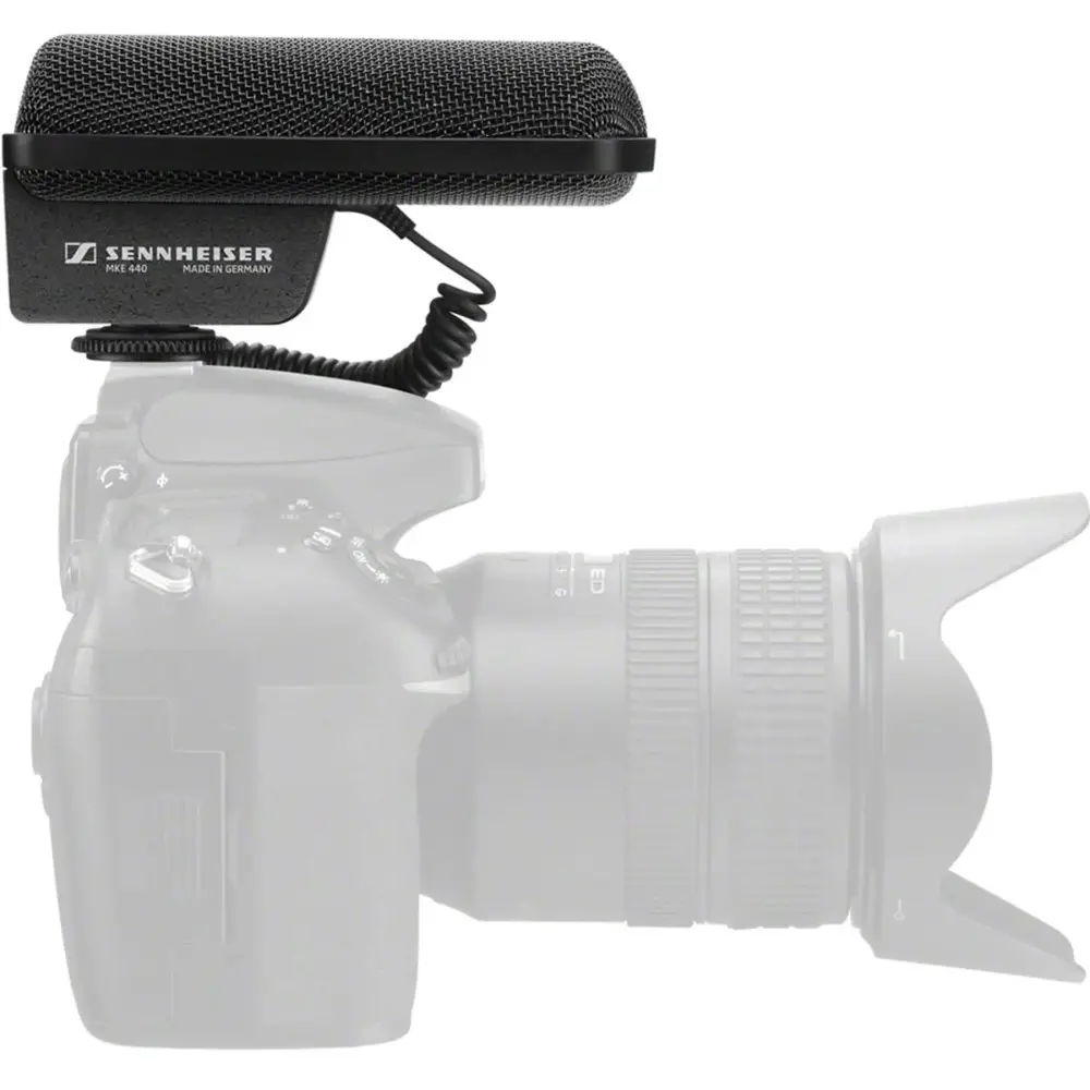 Sennheiser MKE 440 Kamera üstü Shotgun Mikrofon